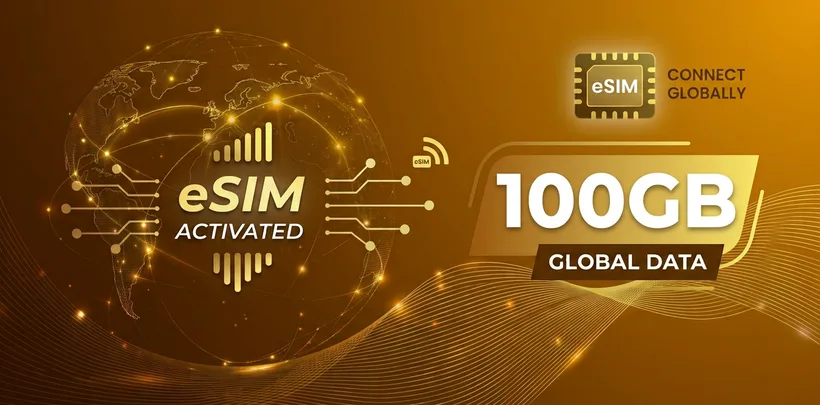 100GB Data