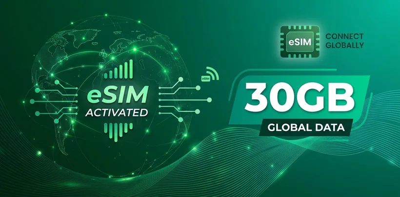 30GB Data