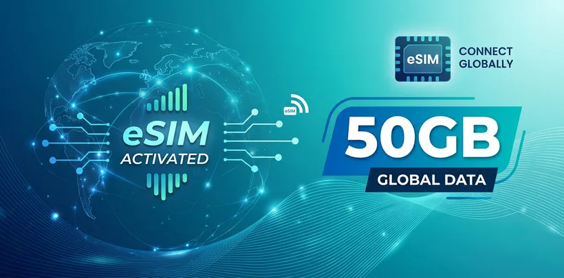50GB Data